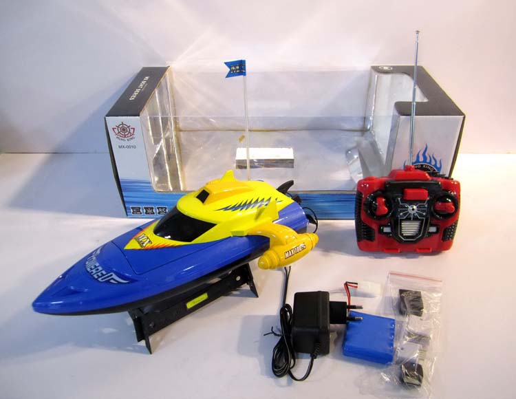 四通带加速可换三频道快艇包电 MX-0010-12